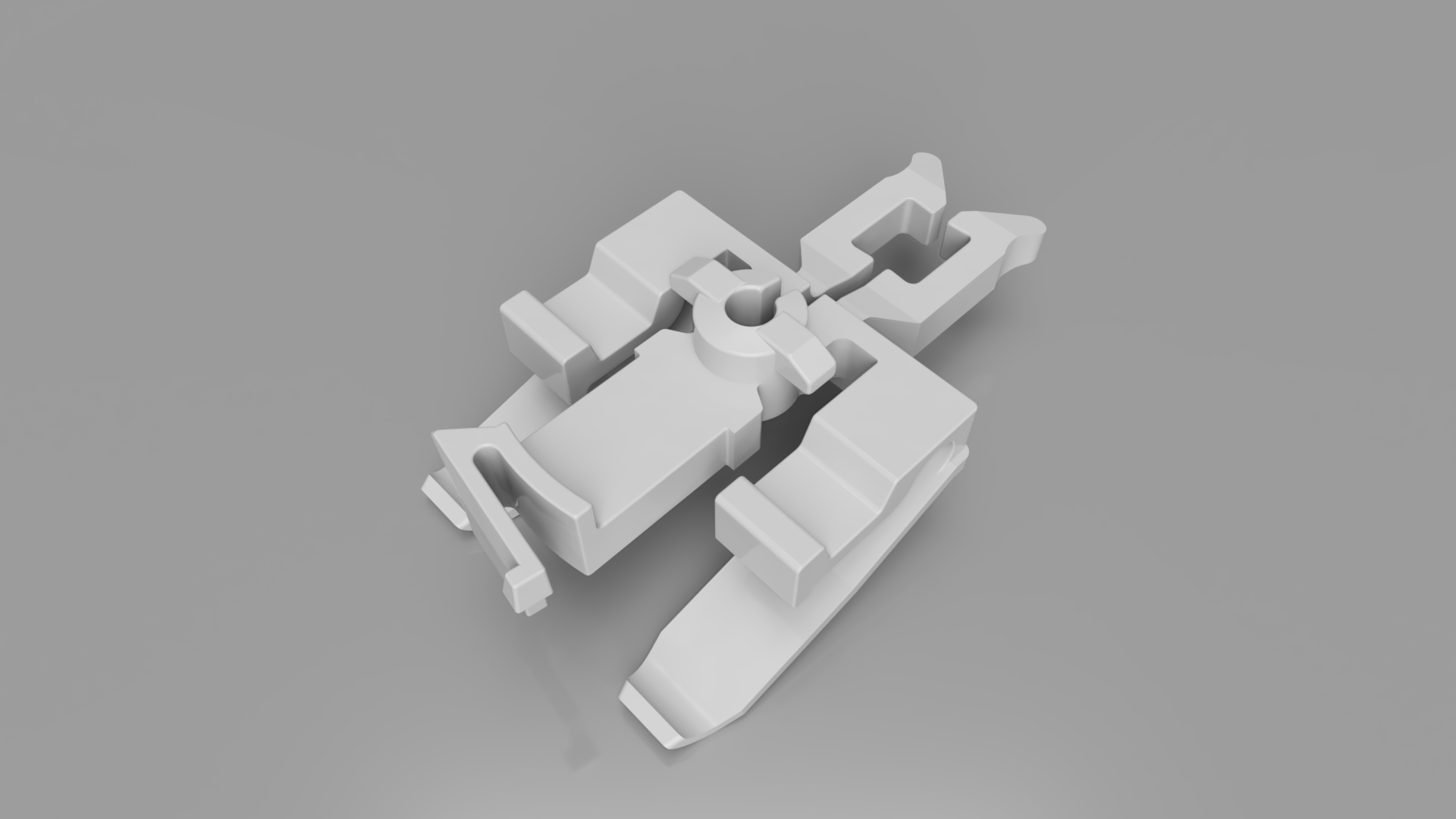 クラスページ Front clip for sunroof headliner panel B3 / B4, 895877783 – Kustom