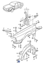 Load image into Gallery viewer, 4A0805137A - Plastic retaining washer
