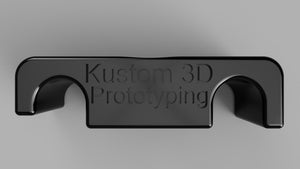 Bracket for fuel tubes 895201449B 895201245 - Kustom 3D Prototyping