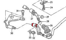 Load image into Gallery viewer, Bushings for 01E gear linkage for Audi S2 and RS2 with 6-speed