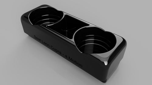 Cupholder for Seat Leon 1M and Toledo - Kustom 3D Prototyping