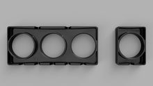 Load image into Gallery viewer, Holder / frame for 52mm gauge - Kustom 3D Prototyping
